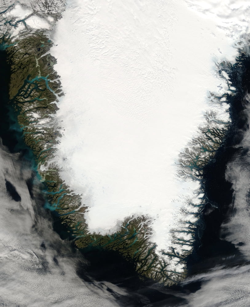 Southern Greenland Canvas Art - Stocktrek Images (25 x 31)