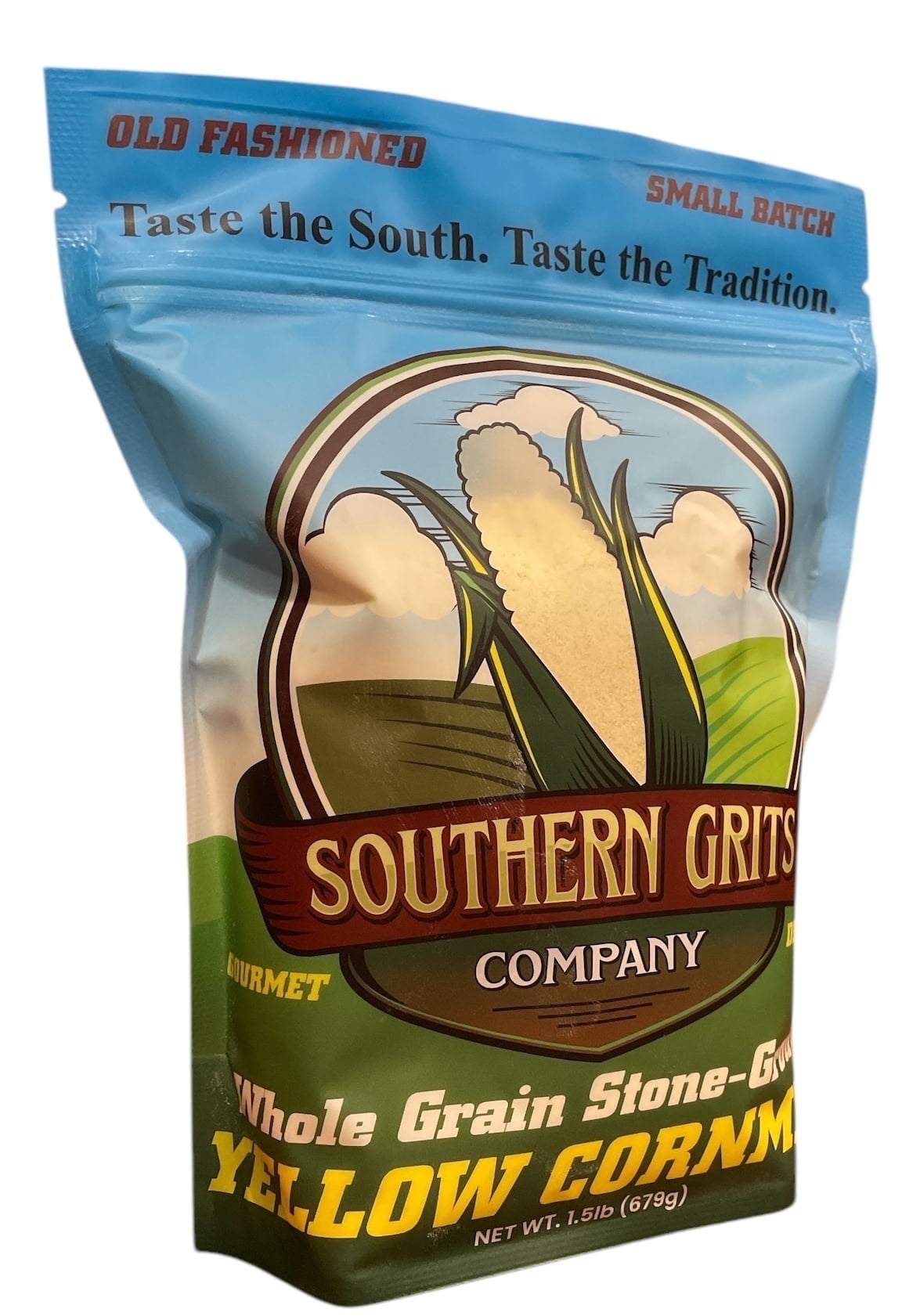 Southern Grits Company Stone Ground Yellow Cornmeal - Walmart.com