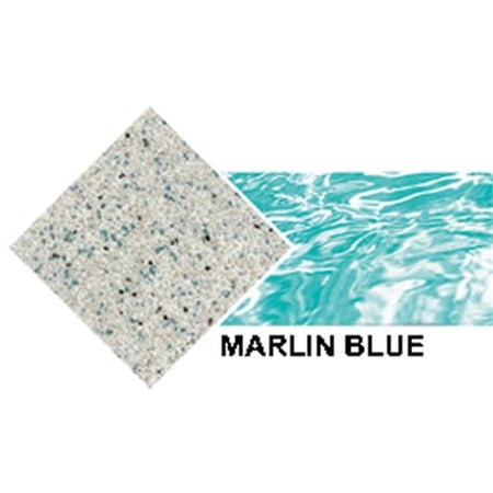 Southern Grouts & Mortars 80 lbs Diamond Brite Marlin Blue Aggregate