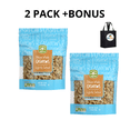 thumbnail image 1 of Southern Grove Deluxe Whole Cashews Lightly Salted 16 oz (1 lb), 2 Pack + Bonus, 1 of 4