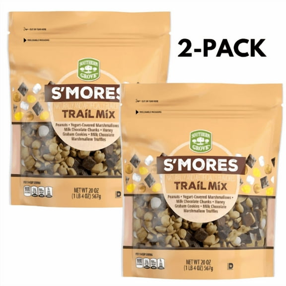 Southern Grove S'mores Trail Mix 2 Pack 20 oz