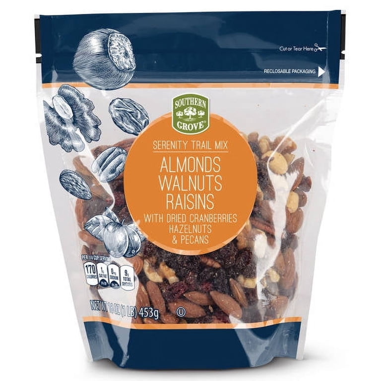 Southern Grove Serenity Trail Mix, 16 oz - Walmart.com