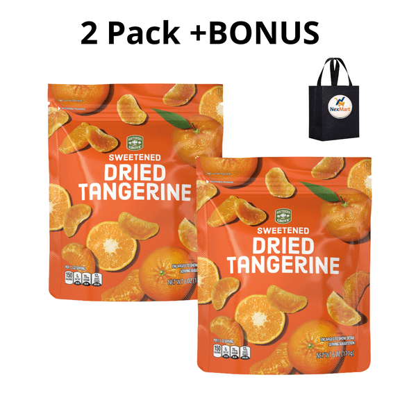 Southern Grove Tangerine 6 oz , 2 Pack + Bonus