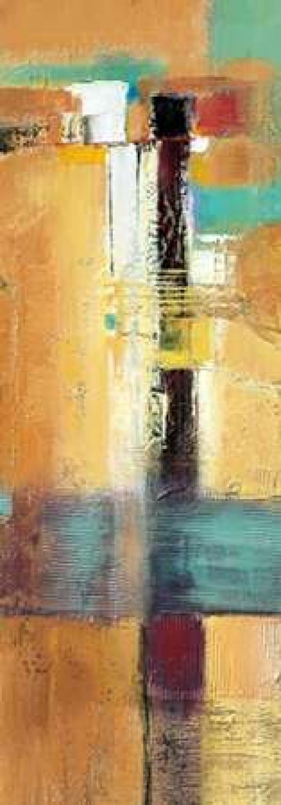 Southern Heights I Canvas Art - Bea Danckaert (8 x 24)