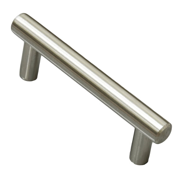 Southern Hills Stainless Steel Cabinet Pulls, 3" Screw Spacing, Cabinet ...