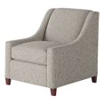 thumbnail image 1 of Southern Home Furnishings Basic Berber Fabric Accent Chair in Gray, 1 of 3