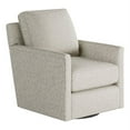 thumbnail image 1 of Southern Home Furnishings Basic Wool Swivel Glider Accent Chair - Off White, 1 of 4