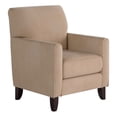 thumbnail image 1 of Southern Home Furnishings Bella Blush Fabric Accent Chair in Mauve Pink, 1 of 3