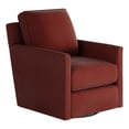 thumbnail image 1 of Southern Home Furnishings Bella Rouge Swivel Glider Accent Chair - Rouge Red, 1 of 3