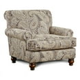 thumbnail image 1 of Southern Home Furnishings Carys Doe Capernicus Cobblestone Chair in Multi-Color, 1 of 7