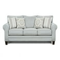 thumbnail image 1 of Southern Home Furnishings Grande Mist Transitional Polypropylene Sofa in Gray, 1 of 10