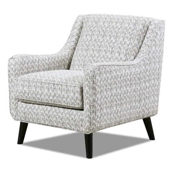 Southern Home Furnishings Mable Mineral Polypropylene Accent Chair - Multi-Color