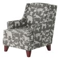 thumbnail image 1 of Southern Home Furnishings Polypropylene Doggie Graphite Accent Chair - Gray, 1 of 3