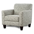 thumbnail image 1 of Southern Home Furnishings Regency Iron Polypropylene Accent Chair in Multi-Color, 1 of 6