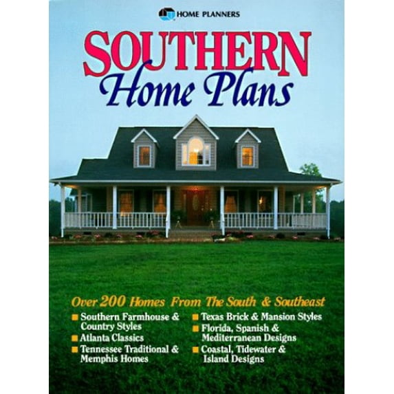 Pre-Owned Southern Home Plans: Over 200 Home Plans for the South and Southeast (Paperback) 1881955184 9781881955184
