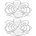 thumbnail image 1 of Southern Homewares Reversible Canning Rack 2-Pack for Pressure Cooking & Mason Jars, 1 of 7