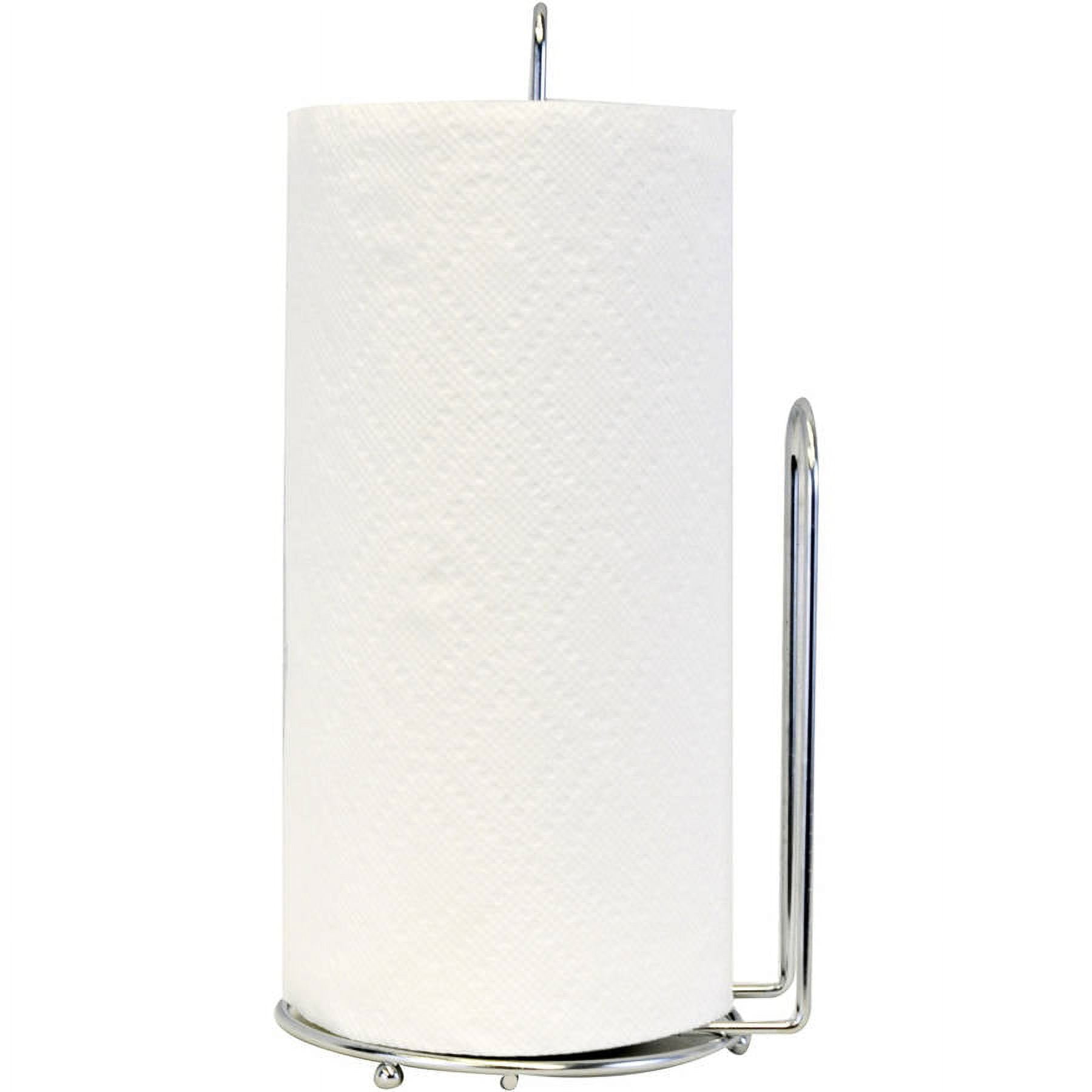 Southern Homewares Metal Quick Load Paper Towel Stand Style Holder