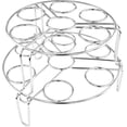 thumbnail image 1 of Southern Homewares Stainless Steel Egg Steaming Rack – Pressure Cooker & Countertop Holder, 1 of 6