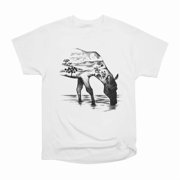 Southern Horse Wild Life T-Shirt Tee Gift For Him Merch For Her Apparel For Friend