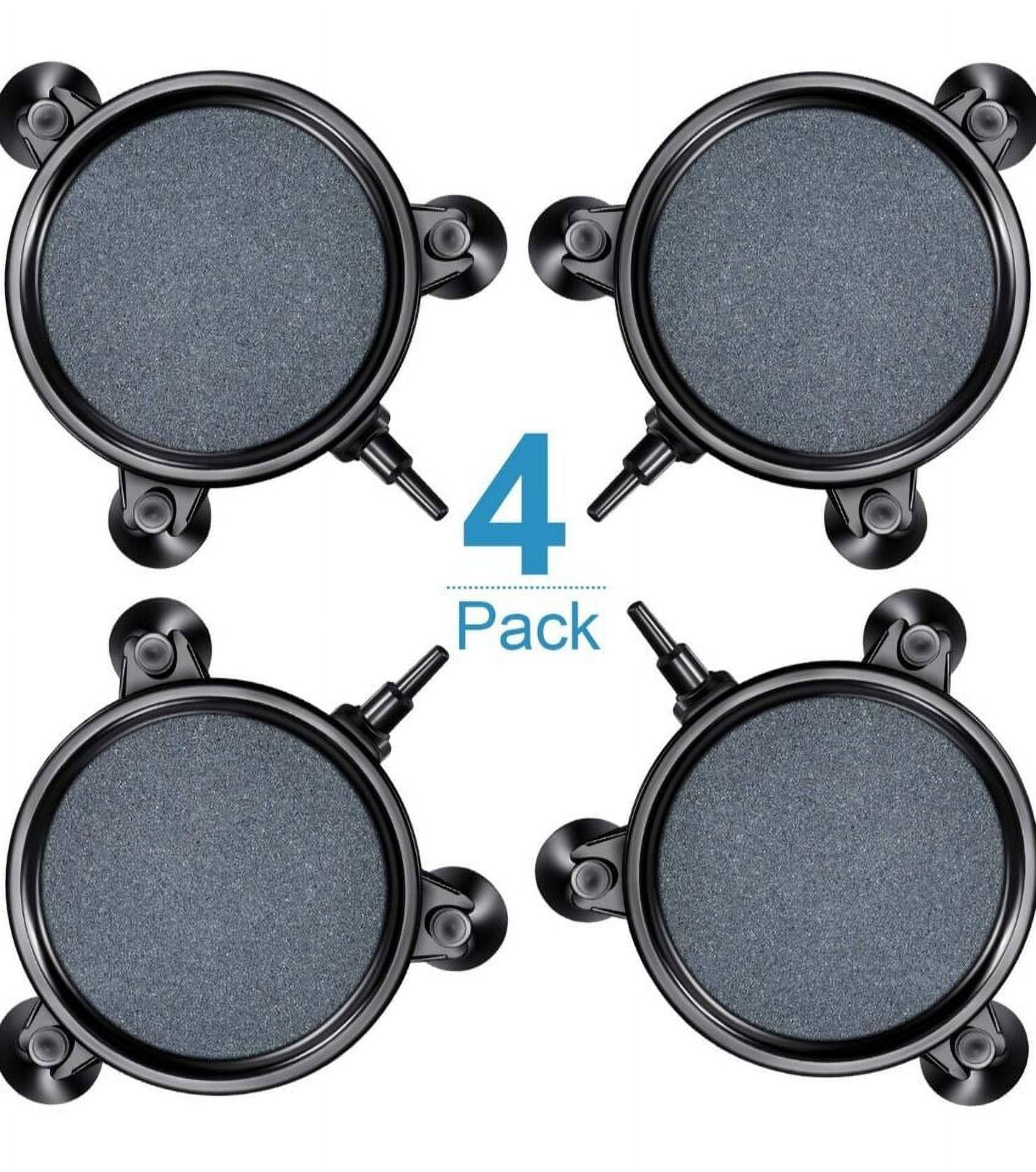 Southern Hydroponics 4-Inch 4 Pack Aquarium Air Bubble Disk Stone Hydroponics Oxygen Aerator