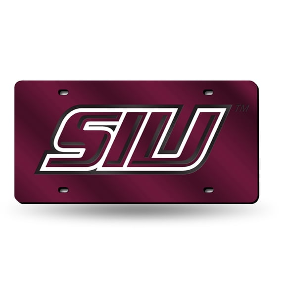 Southern Illinois Salukis NCAA Laser Cut License Plate Tag