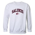 thumbnail image 1 of Southern Illinois University Men Campus Crewneck Sweatshirt, White - Large, 1 of 1