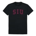 thumbnail image 1 of Southern Illinois University Men College T-Shirt, Black & White - Large, 1 of 1