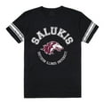 thumbnail image 1 of Southern Illinois University Men Football T-Shirt, Black & White - Small, 1 of 1