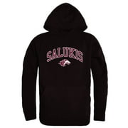 Southern Illinois University Salukis Campus Fleece Hoodie Sweatshirts Black Small
