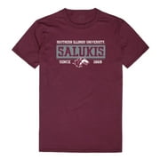 Southern Illinois University Salukis Established T-Shirt Maroon Small