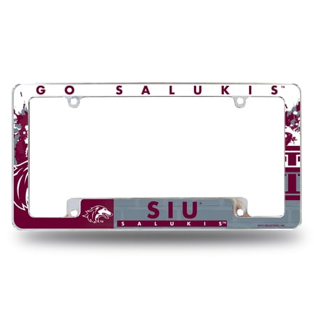 SOUTHERN ILLINOIS ALL OVER CHROME FRAME