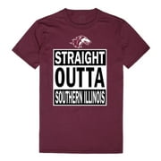 Southern Illinois University Salukis Straight Outta T-Shirt Maroon Small