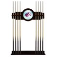thumbnail image 1 of Southern Illinois University Solid Wood Cue Rack with a English Tudor Finish, 1 of 5