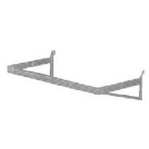 24"x1" Waterfall Rack