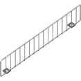 thumbnail image 1 of Southern Imperial Peg Wire Shelf Divider - Chrome Finish - 11 In. Length, Silver, 1 of 1