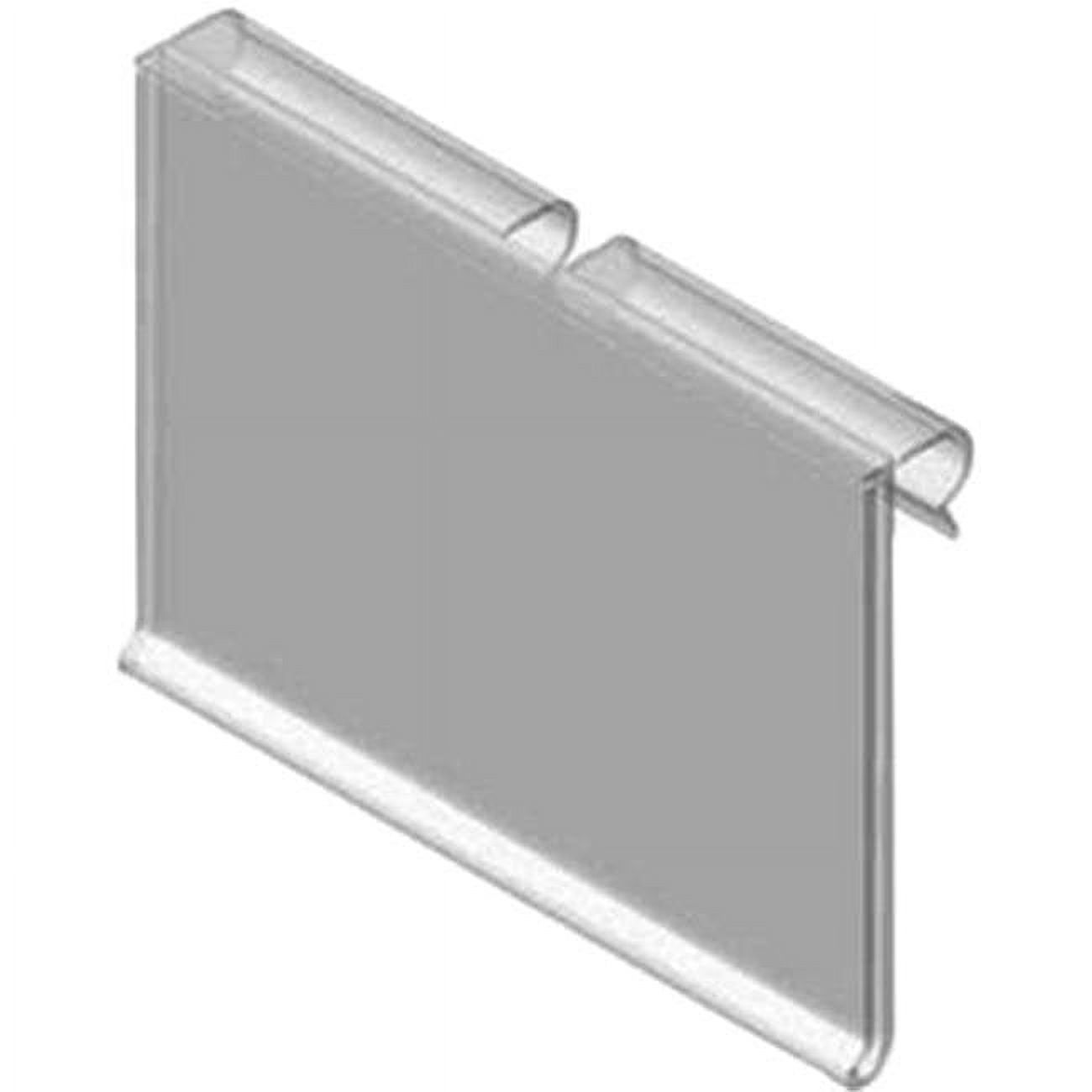 Southern Imperial 2 x 1.25 in. Clear Fast Flip Label Holders - Pack of ...