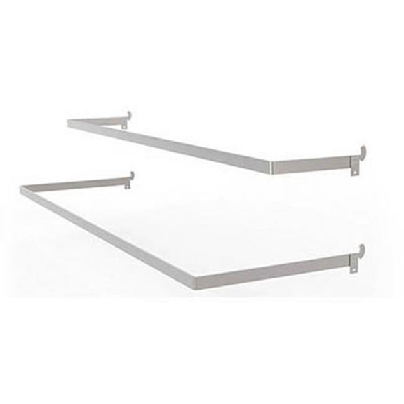 Southern Imperial 224479 48 x 12 in. Chrome Plated Crossbar