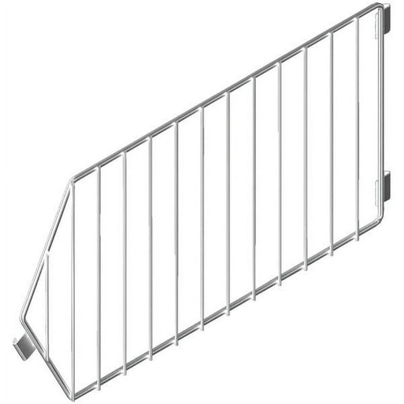 Siffron Display Basket Divider Large Divider Baskets - Metal - 10 Pack, 16 In. x 9 In. Multicolor