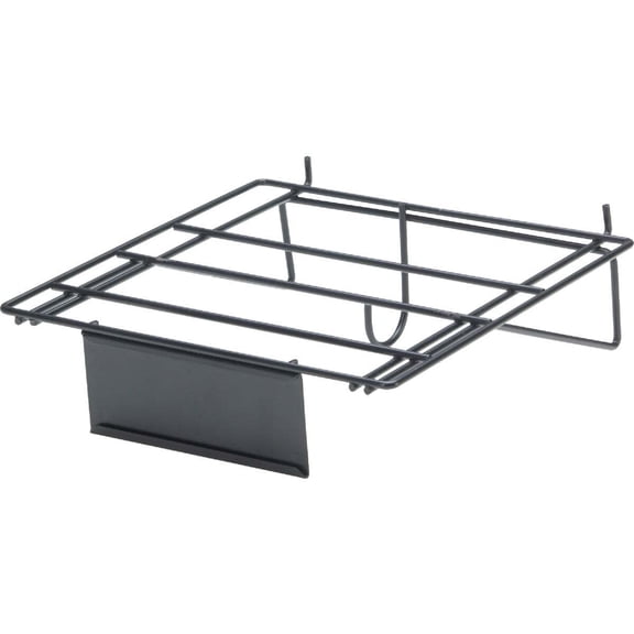 Southern Imperial Pegboard Shelf Storage Unit - Powder-Coated - Black Home & Garage Storage, Stackable Design