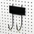 thumbnail image 1 of Southern Imperial R-9011321 Cordless Drill Pegboard Hanger Hook, Black, 1 of 2