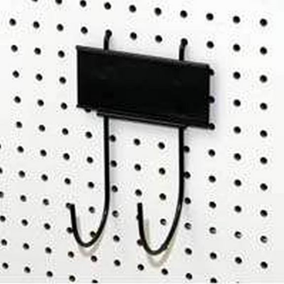 Southern Imperial R-9011321 Cordless Drill Pegboard Hanger Hook, Black