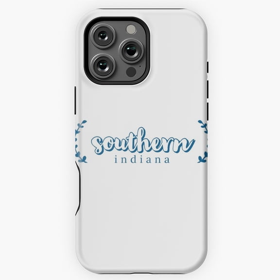 Southern Indiana College Pride Art Phone Case for iPhone 16 15 14 13 12 11 Pro Max