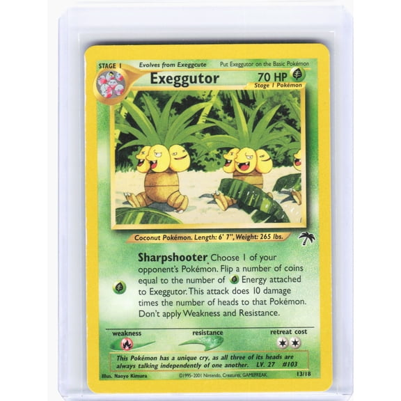 Southern Islands Exeggutor Non-Foil Promo #13/118
