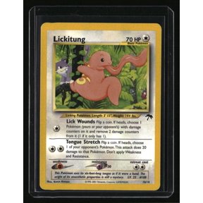 Southern Islands Lickitung 16/18 Lightly Played Excellent Pokemon Trading Card