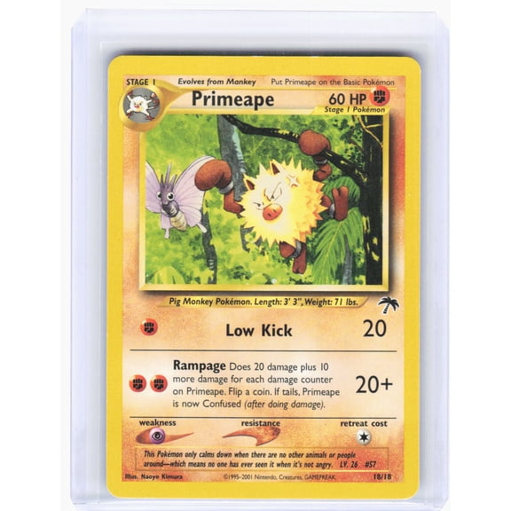 Southern Islands Primeape Non-Holo Rare [Lightly Played] #18