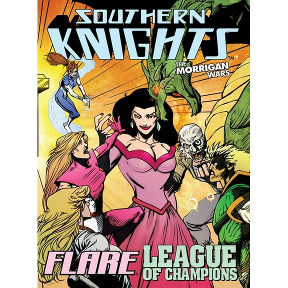 Southern Knights: The Morrigan Wars, (Hardcover)