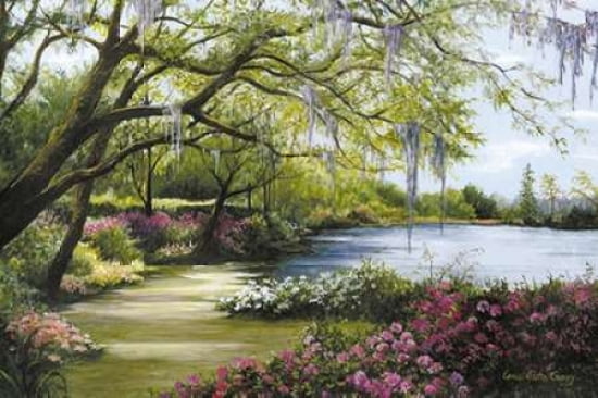 Southern Legacy Canvas Art - Lene Alston Casey (24 x 36)