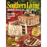 Southern Living 2003 Annual Recipes Hardcover by Leisure Arts Creator
