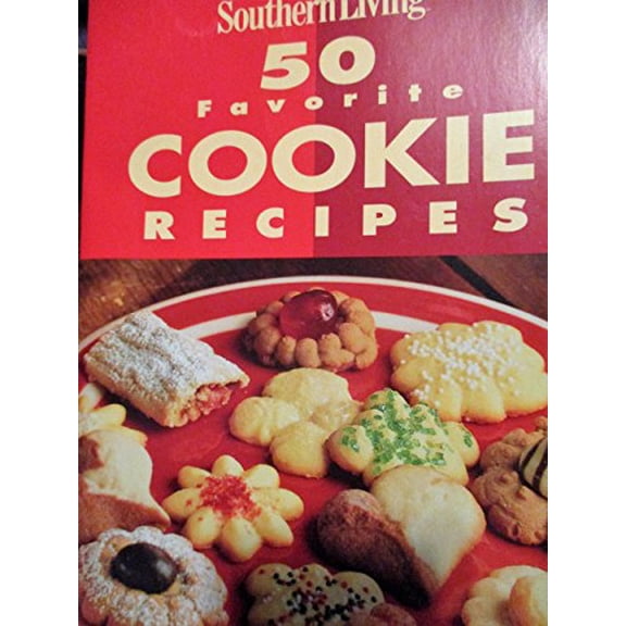 Pre-Owned Southern Living (50 Favorite Cookie Recipes), 9780848723323, 0848723325, Paperback,