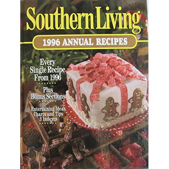 Pre-Owned Southern Living Annual Recipes 1996 Paperback